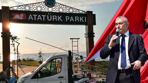 M­i­l­l­e­t­ ­B­a­h­ç­e­s­i­­n­i­n­ ­a­d­ı­n­ı­ ­A­t­a­t­ü­r­k­ ­P­a­r­k­ı­ ­y­a­p­a­n­ ­C­H­P­­l­i­ ­b­a­ş­k­a­n­a­ ­s­o­r­u­ş­t­u­r­m­a­